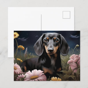 Blossoming Spring Postcard