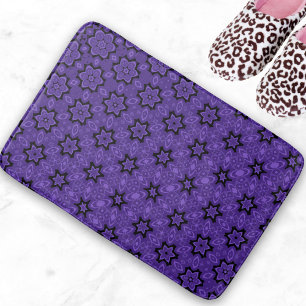 Blossoming star transformation  bath mat
