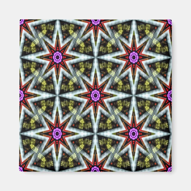 Blossoming Stars... Magnet (Front)