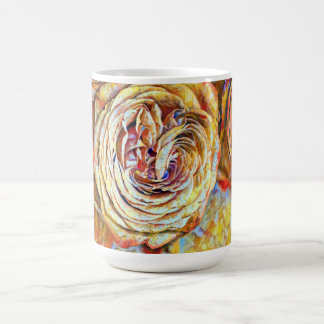 Blossoming Sun Rose Coffee Mug