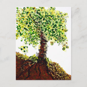 Blossoming Tree Postcard