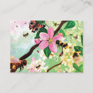 Blossoming Trees for Bees and Other Pollinators Enclosure Card