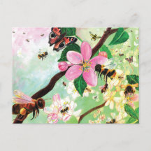 Blossoming Trees for Bees and Other Pollinators 