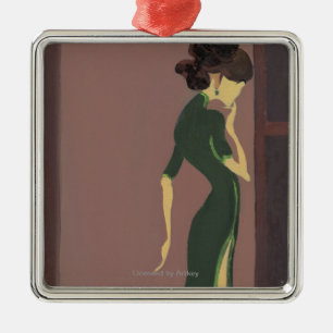 Blossoming Youth No.7 Metal Tree Decoration