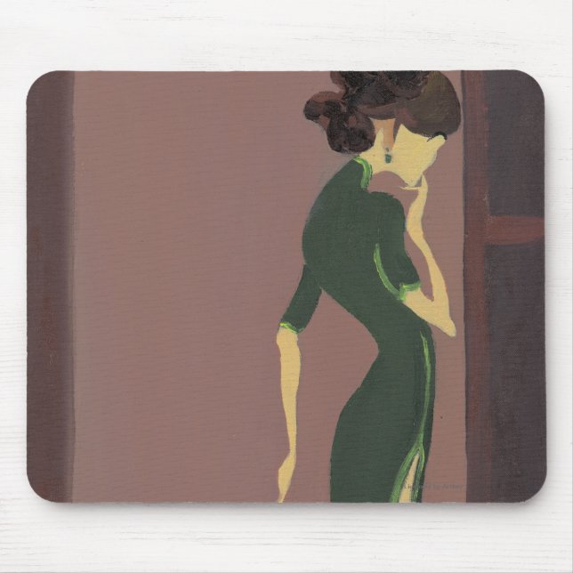 Blossoming Youth No.7 Mouse Pad (Front)