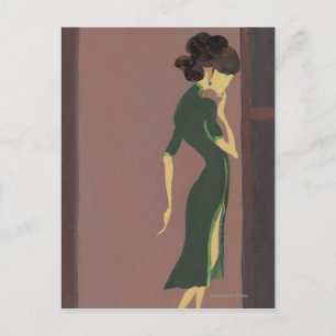 Blossoming Youth No.7 Postcard