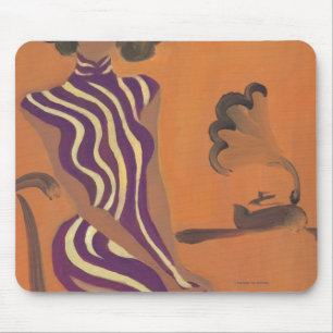 Blossoming Youth No.8 Mouse Pad