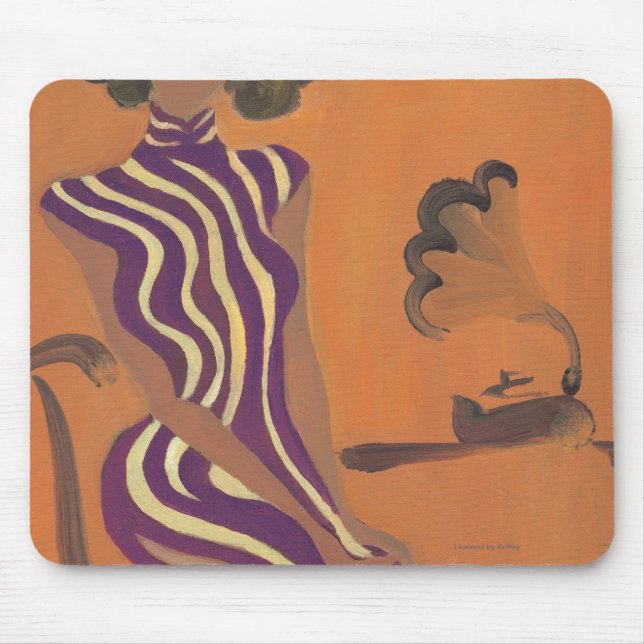 Blossoming Youth No.8 Mouse Pad (Front)