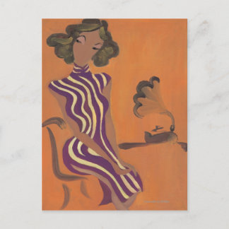 Blossoming Youth No.8 Postcard