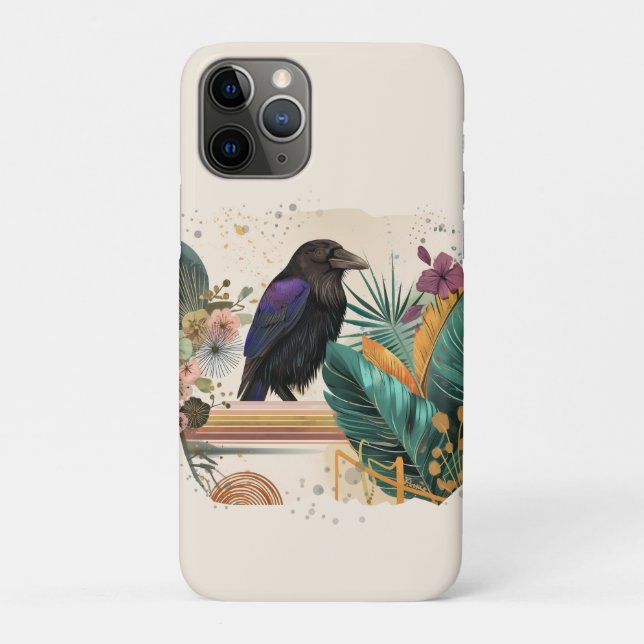 BlossomRaven in the jungle Case-Mate iPhone Case (Back)