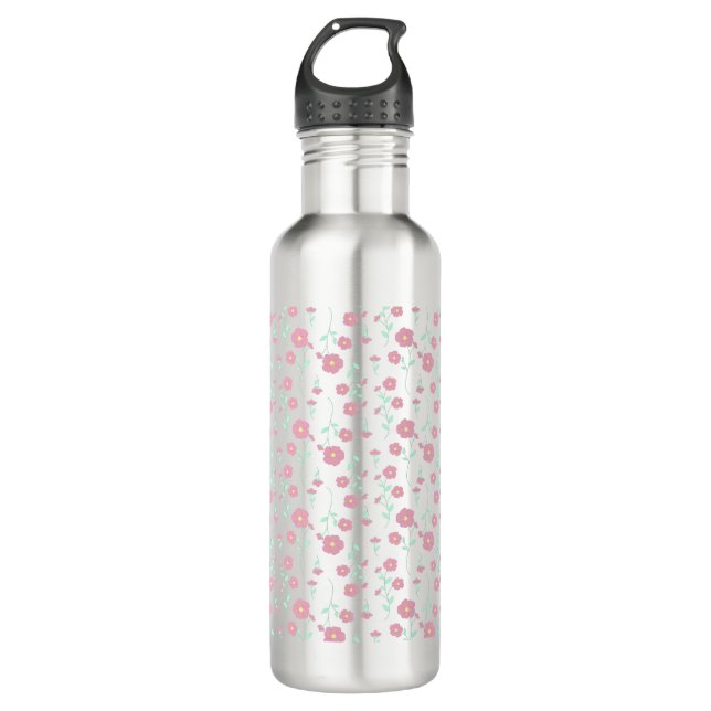 Blossoms 710 Ml Water Bottle (Front)