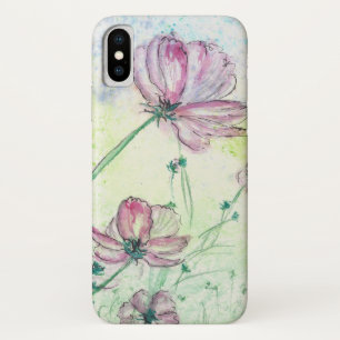 Blossoms and Air iPhone x Case