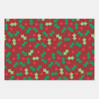 Blossoms and Berries Gift Wrap