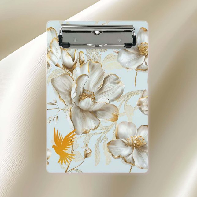Blossoms and Dove  Mini Clipboard (Creator Uploaded)
