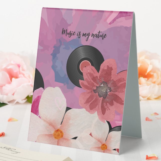 Blossoms and Vinyl  (In SItu (Wedding))