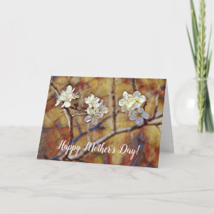 Blossoms Beautiful Mother's Day Card
