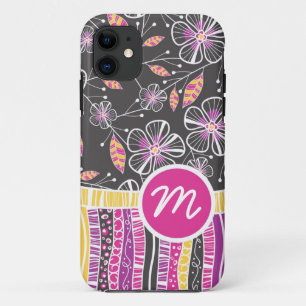 Blossoms & Bouquet Floral iPhone 11 Case