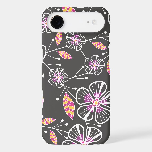 Blossoms & Bouquet Floral Case-Mate iPhone Case (Back)