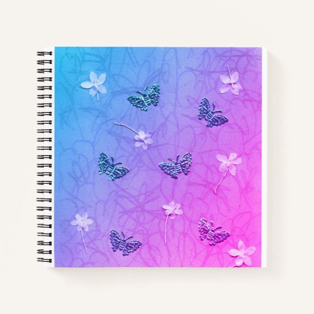 Blossoms & Butterflies Notebook (Front)
