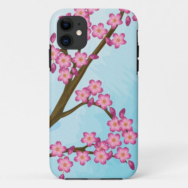Blossoms Case-Mate iPhone Case (Back)