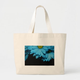 Blossoms Daisy Flowers Peace Love Nature Destiny Large Tote Bag