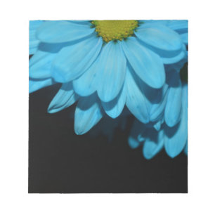 Blossoms Daisy Flowers Peace Love Nature Destiny Notepad