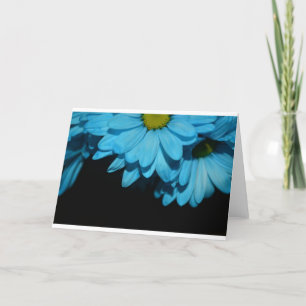 Blossoms Daisy Flowers Peace Love Nature Destiny Thank You Card