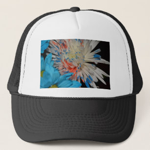 Blossoms Daisy Flowers Peace Love Nature Destiny Trucker Hat