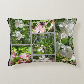 blossoms decorative cushion