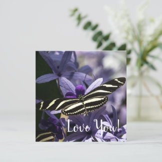 Blossoms Flat Greeting Card