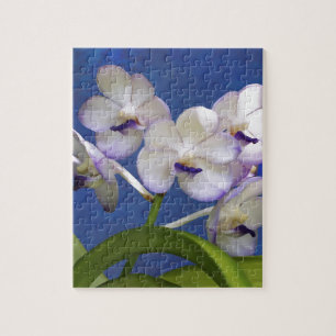 Blossoms Floral Plants Colourful Photograph Art Jigsaw Puzzle