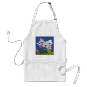 Blossoms Floral Plants Colourful Photograph Art Standard Apron