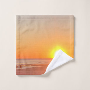 Blossoms Floral Shower Bath Home Destiny'S Destiny Wash Cloth