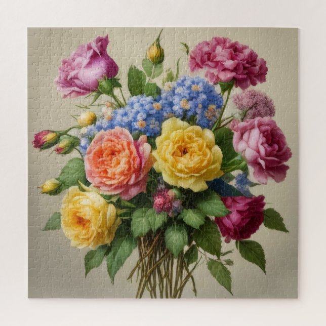 Blossoms in Full Bloom Jigsaw Puzzle (Vertical)