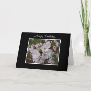 Blossoms in Pink Card