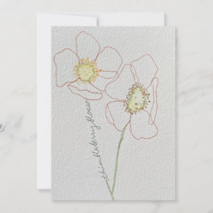 blossoms invitation