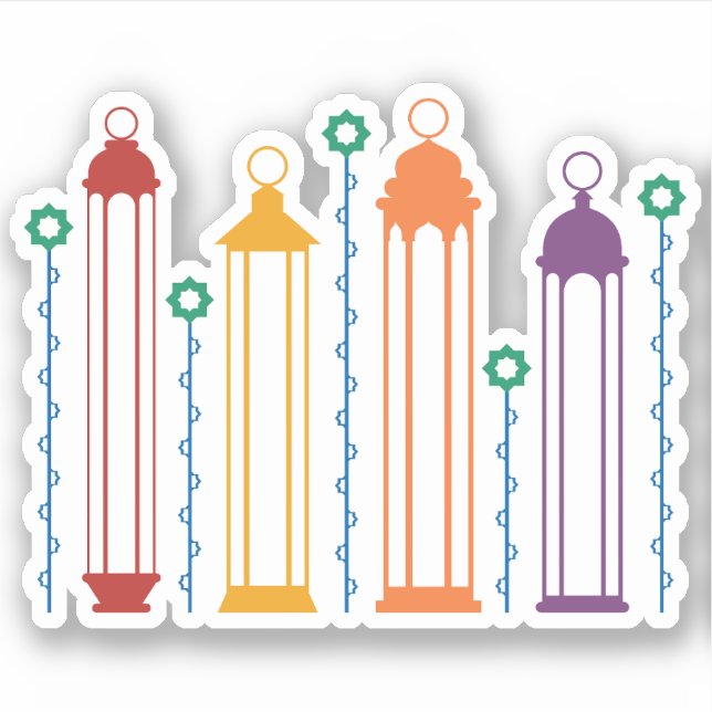 Blossoms & Lanterns (Front)