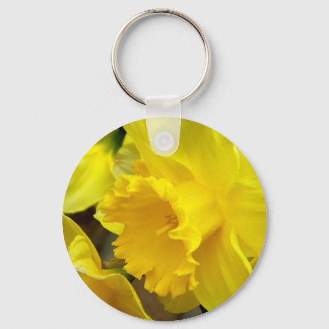 Blossoms Left Key Ring (Front)