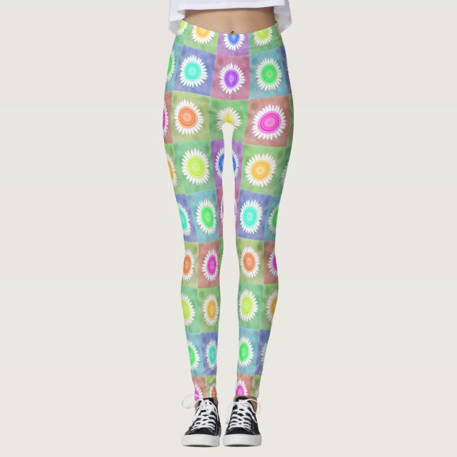 Blossoms Leggings (Front)