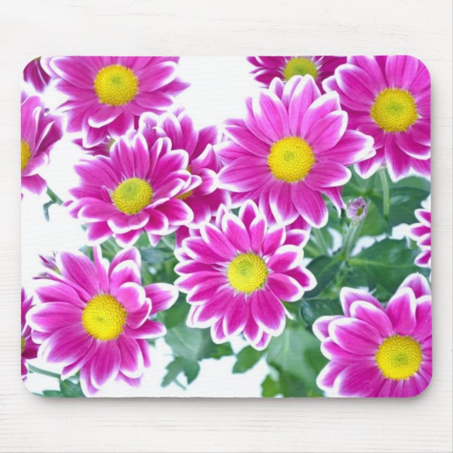 Blossoms  mouse pad (Front)