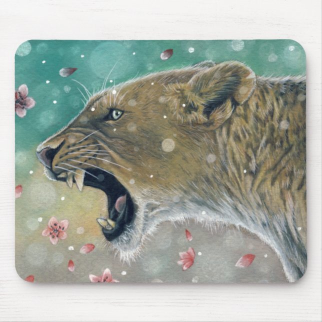 Blossoms Mouse Pad (Front)