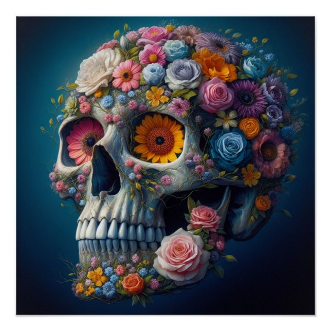 Blossoms of Decay Poster (Front)