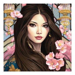 Blossoms of Elegance Photo Print