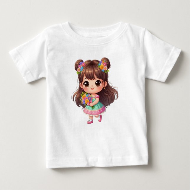 Blossoms Of Joy  Baby T-Shirt (Front)