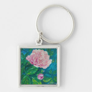 "Blossoms of Love" Keychain