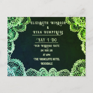 Blossoms of Love" Wedding Invitation Collection