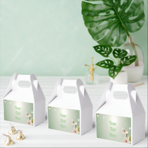 Blossoms of Love Wedding Invitation Collection Favour Box