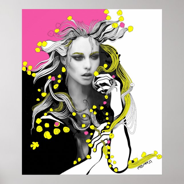 Blossoms of my mind poster (Front)