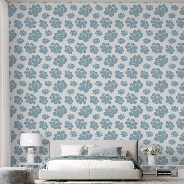 Blossoms of Serenity Wallpaper (Bedroom)