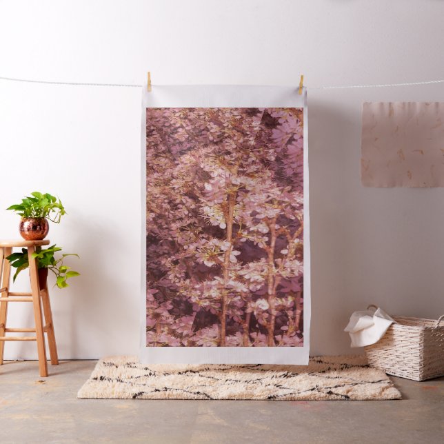 Blossoms of Spring..... Fabric (In Situ)